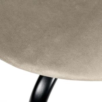 Стул BRADEXHOME Seven велюр