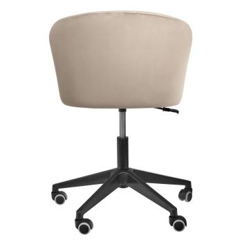 Стул BRADEXHOME Paola вращающийся на колесиках