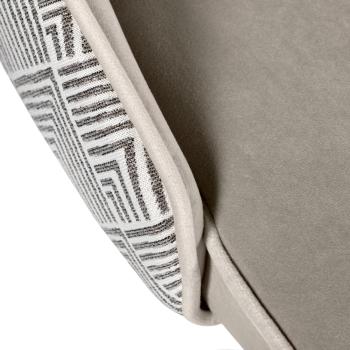 Стул полубарный BRADEXHOME Dave с поворотным механизмом