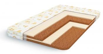 МАТРАС LONAX BABY FUSION-LIGHT Поликоттон 70/160 см