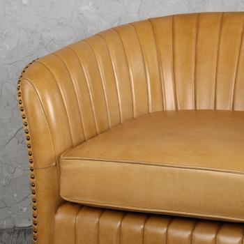 Кресло кожаное Decor of today Амелия 02443