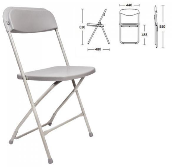 Стул складной BRABIX Golf CF-002