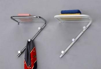 Вешалка настенная Мебельторг С142 Хром (Р)