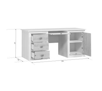 Стол письменный БРВ Мебель КОЕН BIU/170