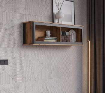 Шкаф навесной БРВ Мебель LOFT SFW/130