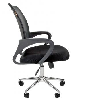 Кресло для оператора CHAIRMAN 696 CHROME