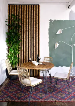 Обеденный стол Joygarden CHARLOTTE круглый (дмаметр 105 см)