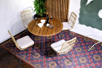 Обеденный стол Joygarden CHARLOTTE круглый (дмаметр 105 см)