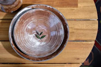 Обеденный стол Joygarden CHARLOTTE круглый (дмаметр 105 см)