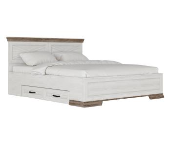 Кровать БРВ Мебель MARSELLE LOZ160х200 + выкатные ящики