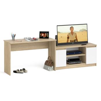 Стол письменный СВК Мори МСП1200.1 + Тумба МТВ1200.1