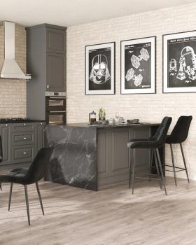 Стул полубарный STOOL GROUP Флекс