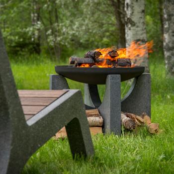 Костровая чаша CONCRETIKA PREMIUM S60