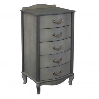 Комод Leset Джульетта узкий (5 ящ.)