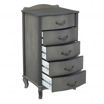 Комод Leset Джульетта узкий (5 ящ.)