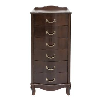 Комод Leset Джульетта узкий (6 ящ.)