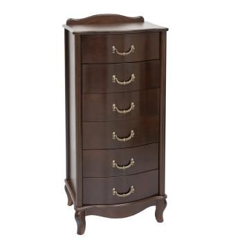 Комод Leset Джульетта узкий (6 ящ.)