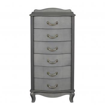 Комод Leset Джульетта узкий (6 ящ.)