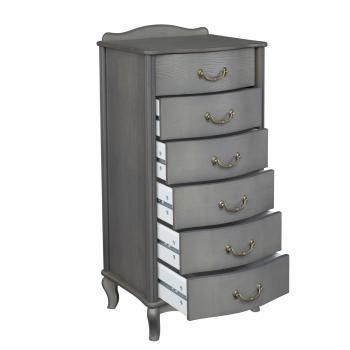 Комод Leset Джульетта узкий (6 ящ.)