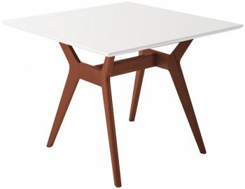 Мрамор Бьянко/Темный орех