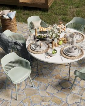 Стол складной круглый STOOL GROUP Кейт 150