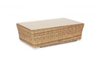 Журнальный столик из искусственного ротанга 4sis Капучино