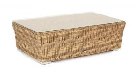 Журнальный столик из искусственного ротанга 4sis Капучино