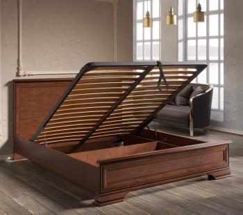 Кровать БРВ Мебель KENTAKI S320-LOZ160х200 с подъемным механизмом