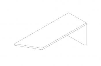 Подставка Анрэкс L 137 JAGGER