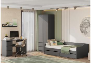 Шкаф Woodville Сибити двухстворчатый