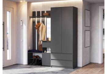 Готовая прихожая Woodville Сибити