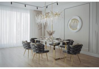 Керамический стол Woodville Селена 4 180х90х77