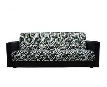 Диван-книжка Fotodivan Лидер Зебра 140