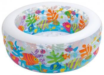 Детский надувной бассейн Intex