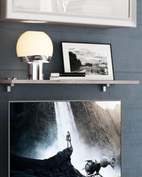 Полка навесная открытая Мэрдэс ПНО-КнПН-100