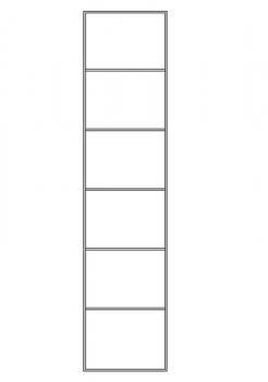 Шкаф Анрэкс 1DT P OLIVIA