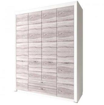 Шкаф Анрэкс 4D2S без зеркала OLIVIA