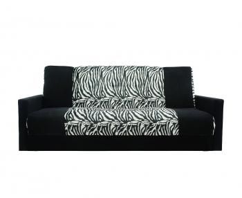 Диван-книжка Fotodivan Честер Зебра 140