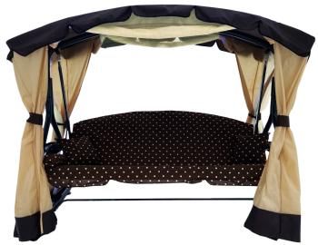 Качели садовые 4-х местные Мебельторг Сахара