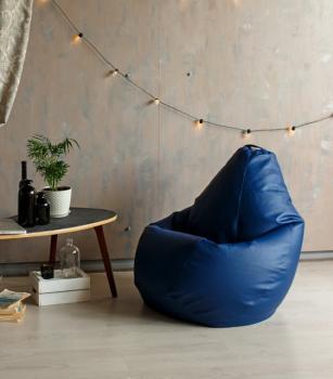 Кресло-мешок DreamBag Груша L (3 категория, Экокожа)