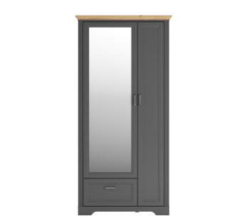 Шкаф БРВ Мебель JASMIN SZF1L1D1S