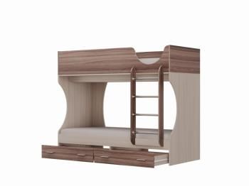 Кровать двухъярусная Олимп Д2