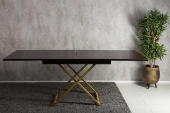 Стол-трансформер Levmar Cross D23/S90 Венге/Золото