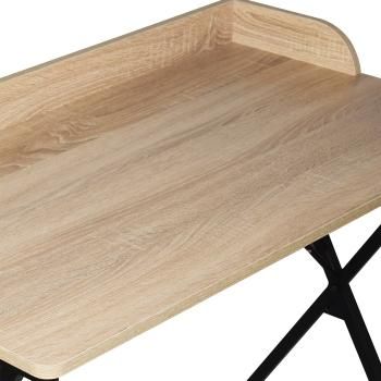 Стол на металлокаркасе BRABIX LOFT CD-008