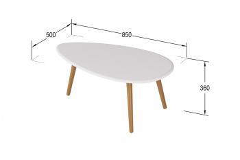 Стол журнальный Калифорния Твинс