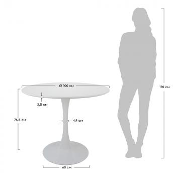 Стол BRADEXHOME Tulip 100 см