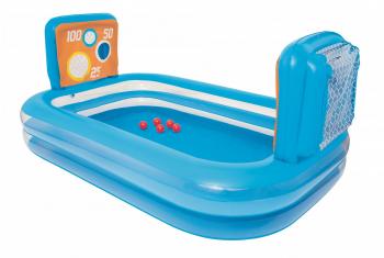 Детский надувной бассейн Bestway Тир с мишенью 54170 BW