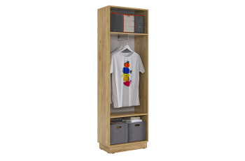 Шкаф двухдверный Мебельсон Моди