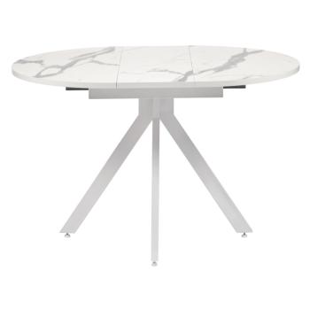 Стол круглый раскладной BRADEXHOME Rudolf 90-120x90x75 см