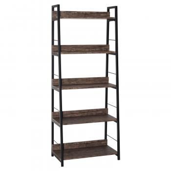 Стеллаж на металлокаркасе BRABIX LOFT SH-003